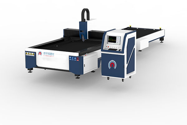 8 meters Single platform laser cutting machine