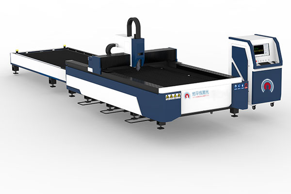 8 meters Single platform laser cutting machine