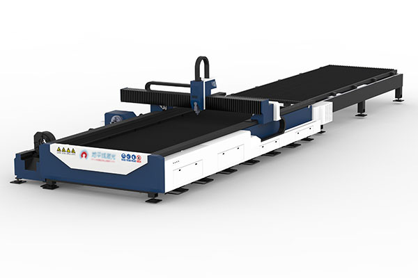 10 meters Single platform laser cutting machine