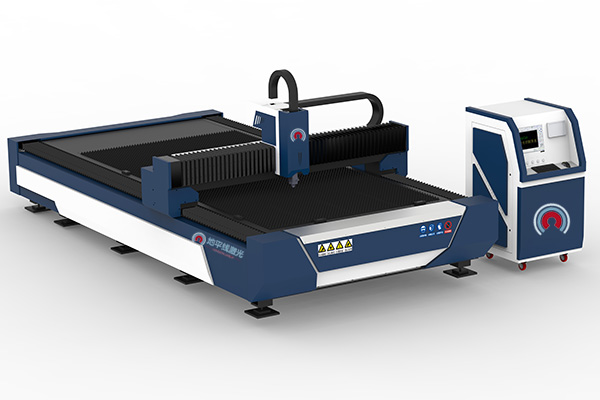 4 meters Single platform laser cutting machine